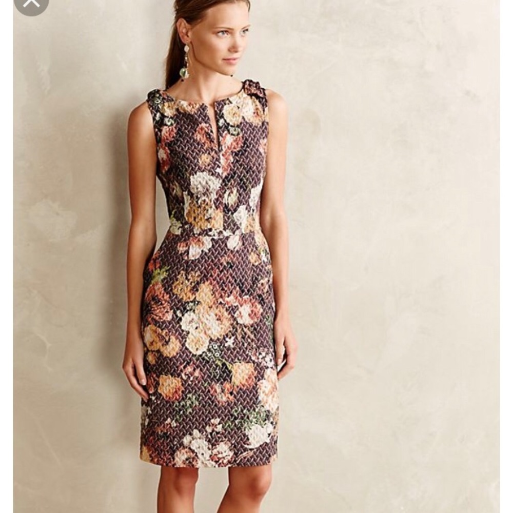 Tabitha Anthropologie Sheath Dress